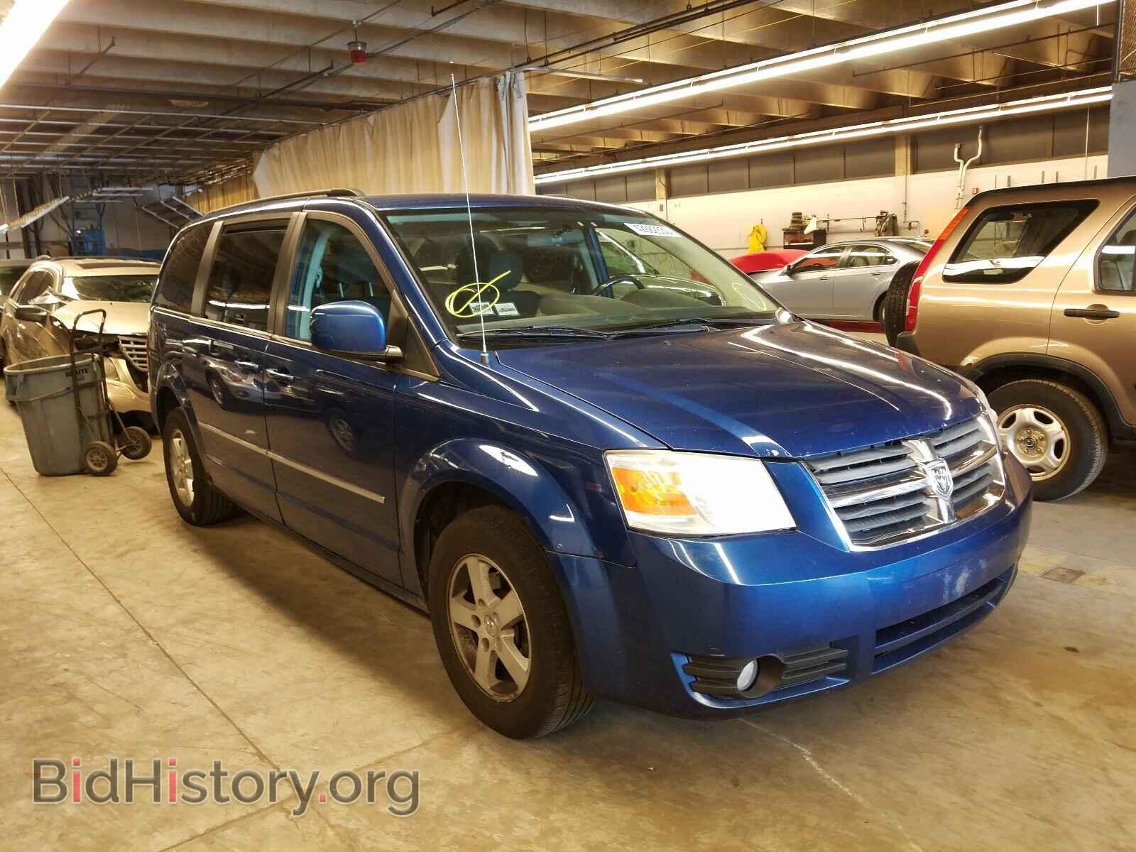 Photo 2D4RN5D15AR203274 - DODGE CARAVAN 2010
