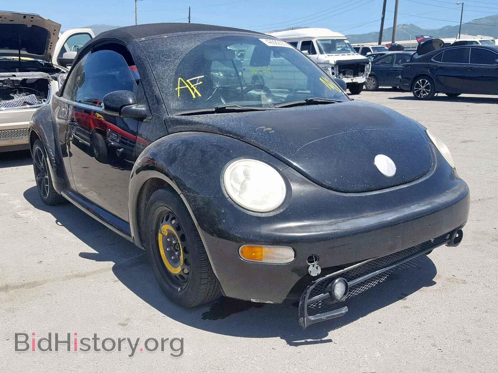 Photo 3VWCD21YX3M331233 - VOLKSWAGEN BEETLE 2003