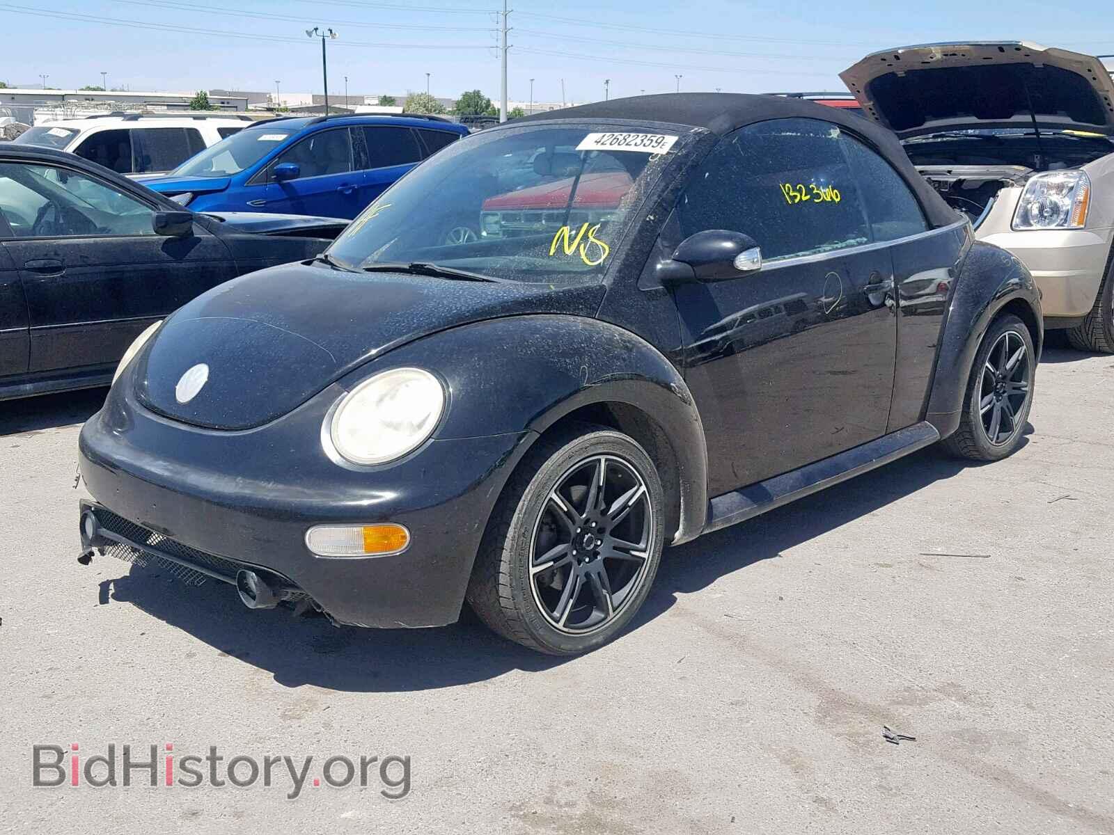 2003 VOLKSWAGEN BEETLE - VIN: 3VWCD21YX3M331233 - Фото 2