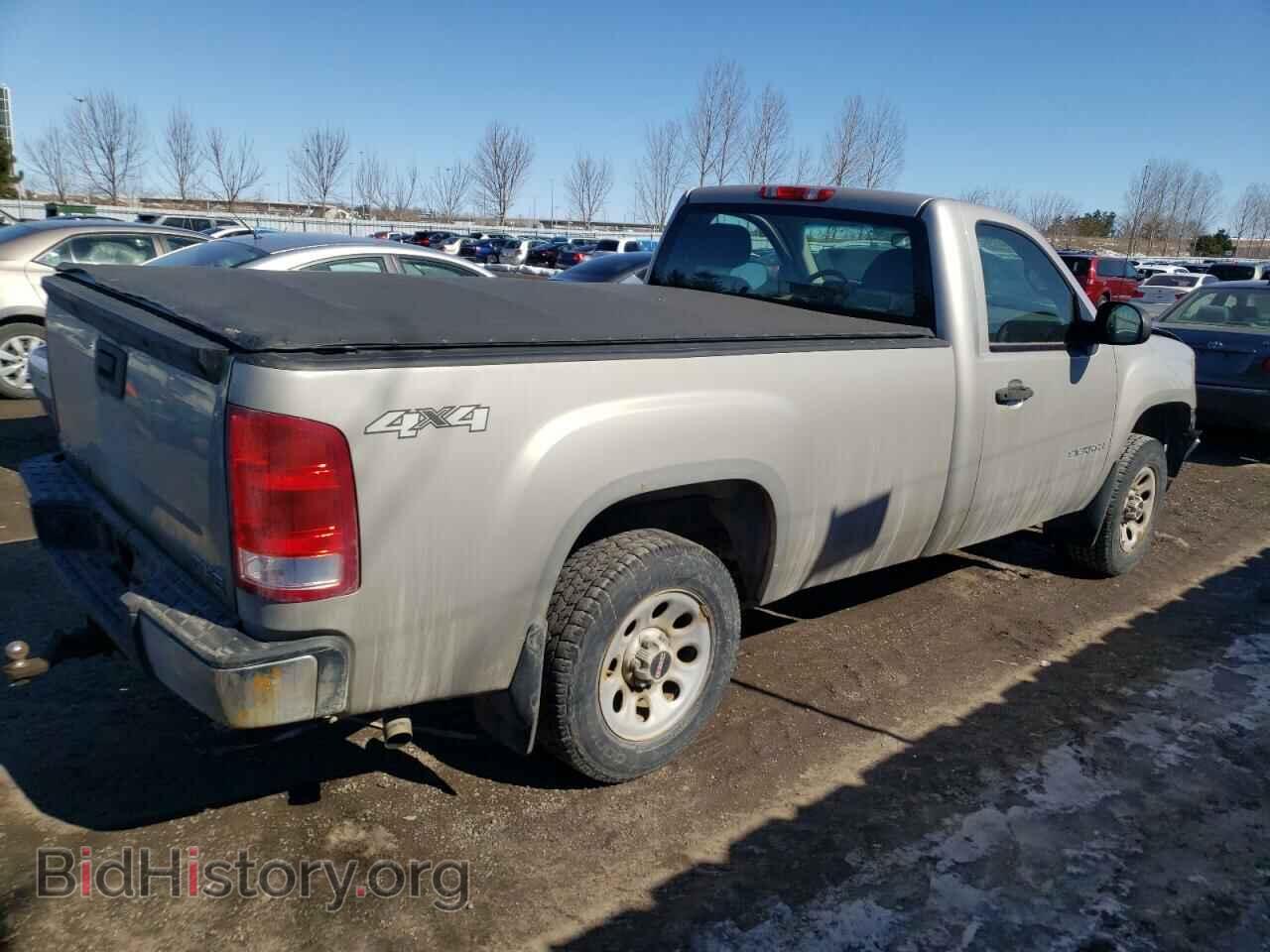 2007 GMC SIERRA - VIN: 1GTEK14C17Z599622 - Фото 3