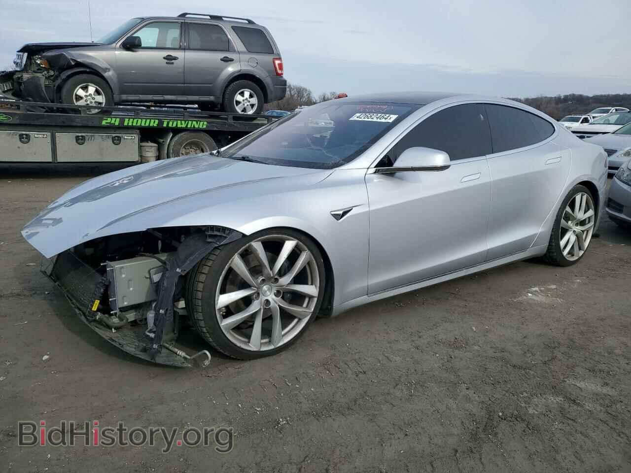 Photo 5YJSA1E26HF185111 - TESLA MODEL S 2017