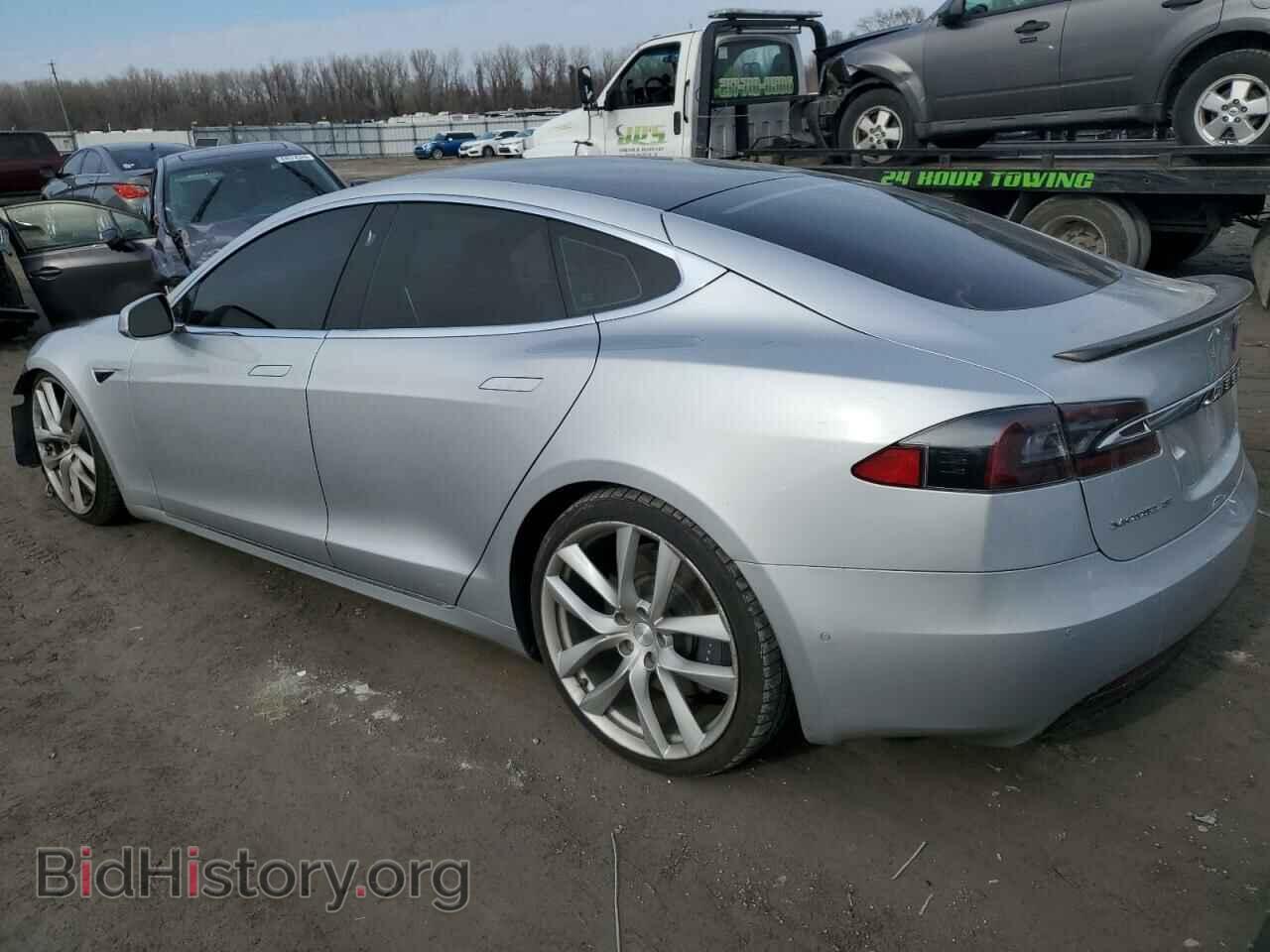 2017 TESLA MODEL S - VIN: 5YJSA1E26HF185111 - Photo 2
