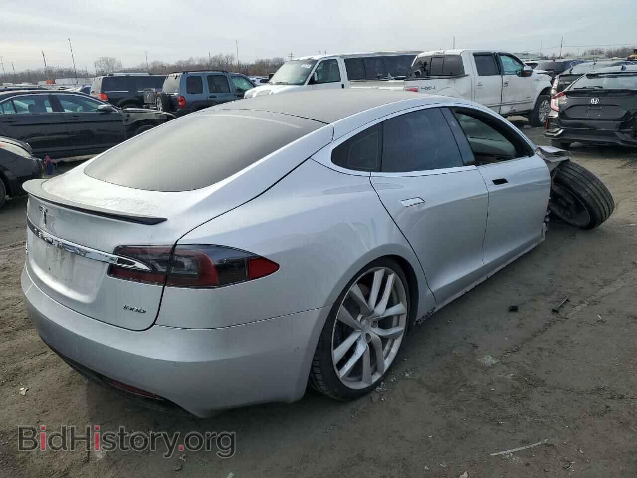 2017 TESLA MODEL S - VIN: 5YJSA1E26HF185111 - Photo 3