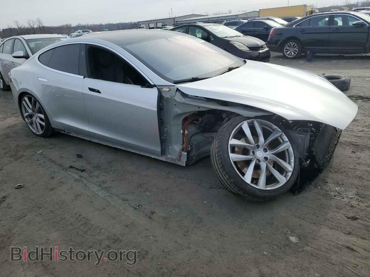 2017 TESLA MODEL S - VIN: 5YJSA1E26HF185111 - Photo 4