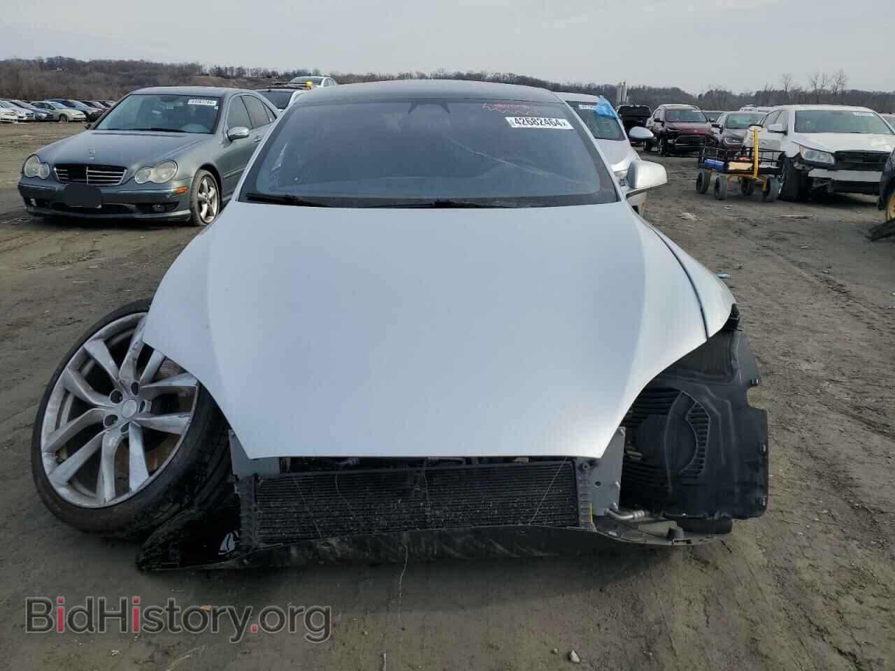 2017 TESLA MODEL S - VIN: 5YJSA1E26HF185111 - Photo 5