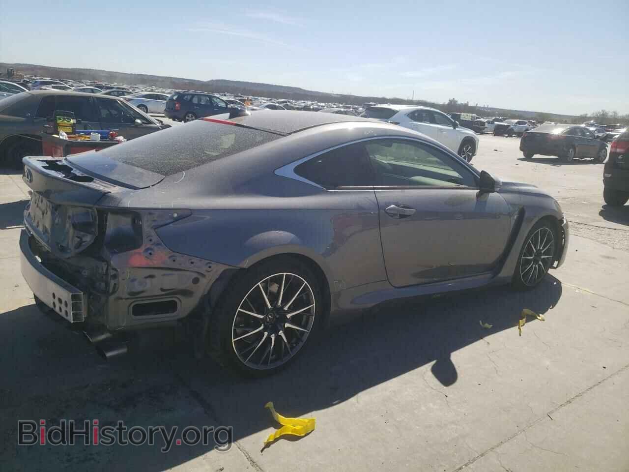 2015 LEXUS RC - VIN: JTHHP5BC7F5004589 - Фото 3