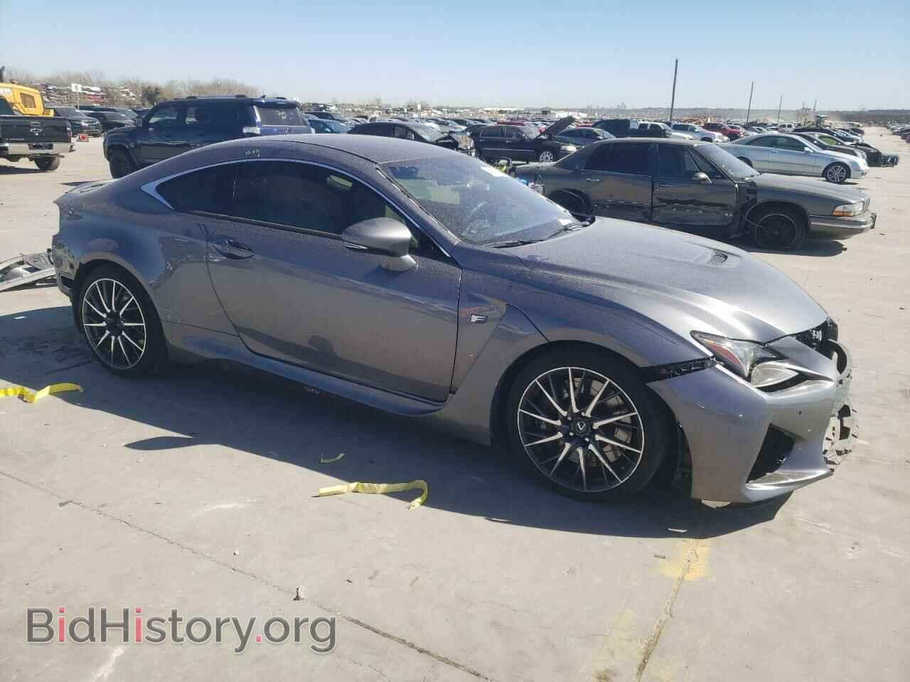 2015 LEXUS RC - VIN: JTHHP5BC7F5004589 - Фото 4