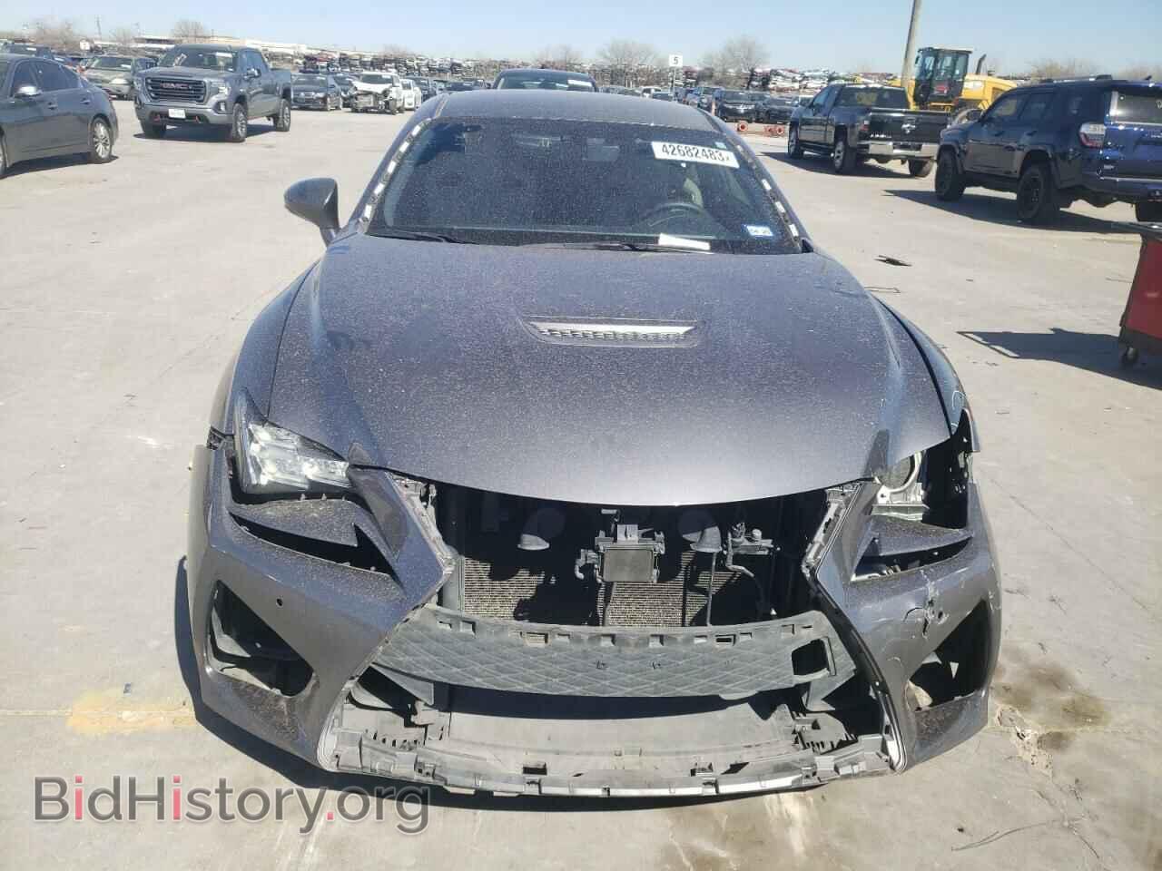 2015 LEXUS RC - VIN: JTHHP5BC7F5004589 - Фото 5