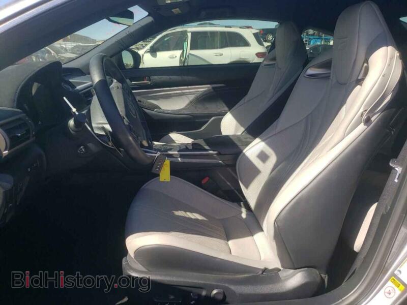 2015 Lexus RC (VIN JTHHP5BC7F5004589) — фото 7 из 13