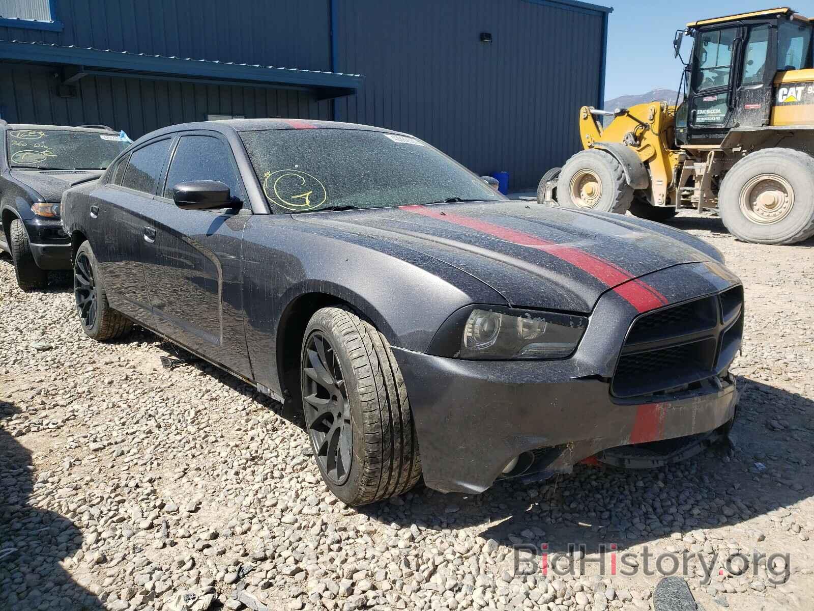 Photo 2C3CDXCT4DH603104 - DODGE CHARGER 2013