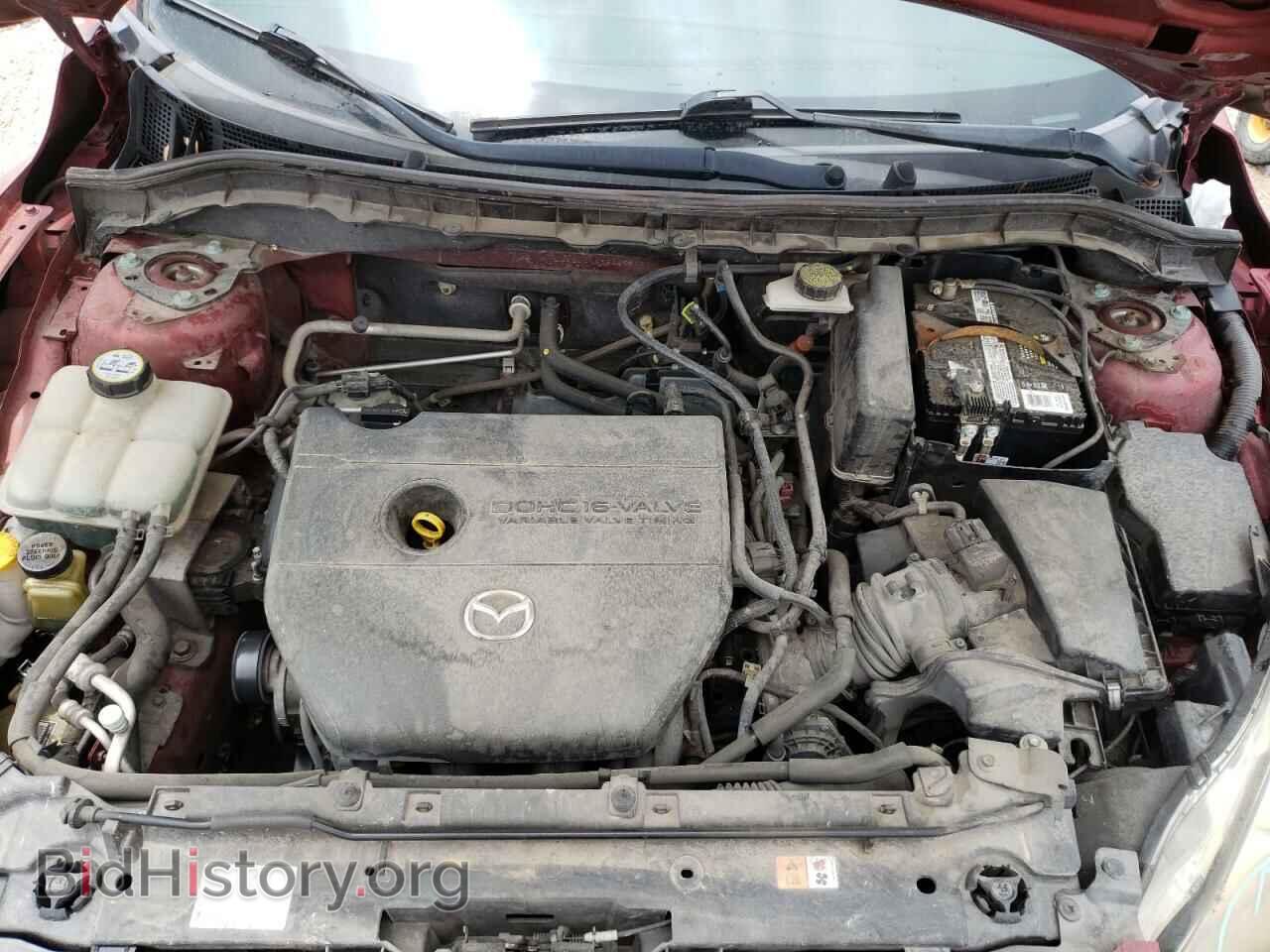 2011 MAZDA 3 - VIN: JM1BL1VG3B1458897 - Фото 7