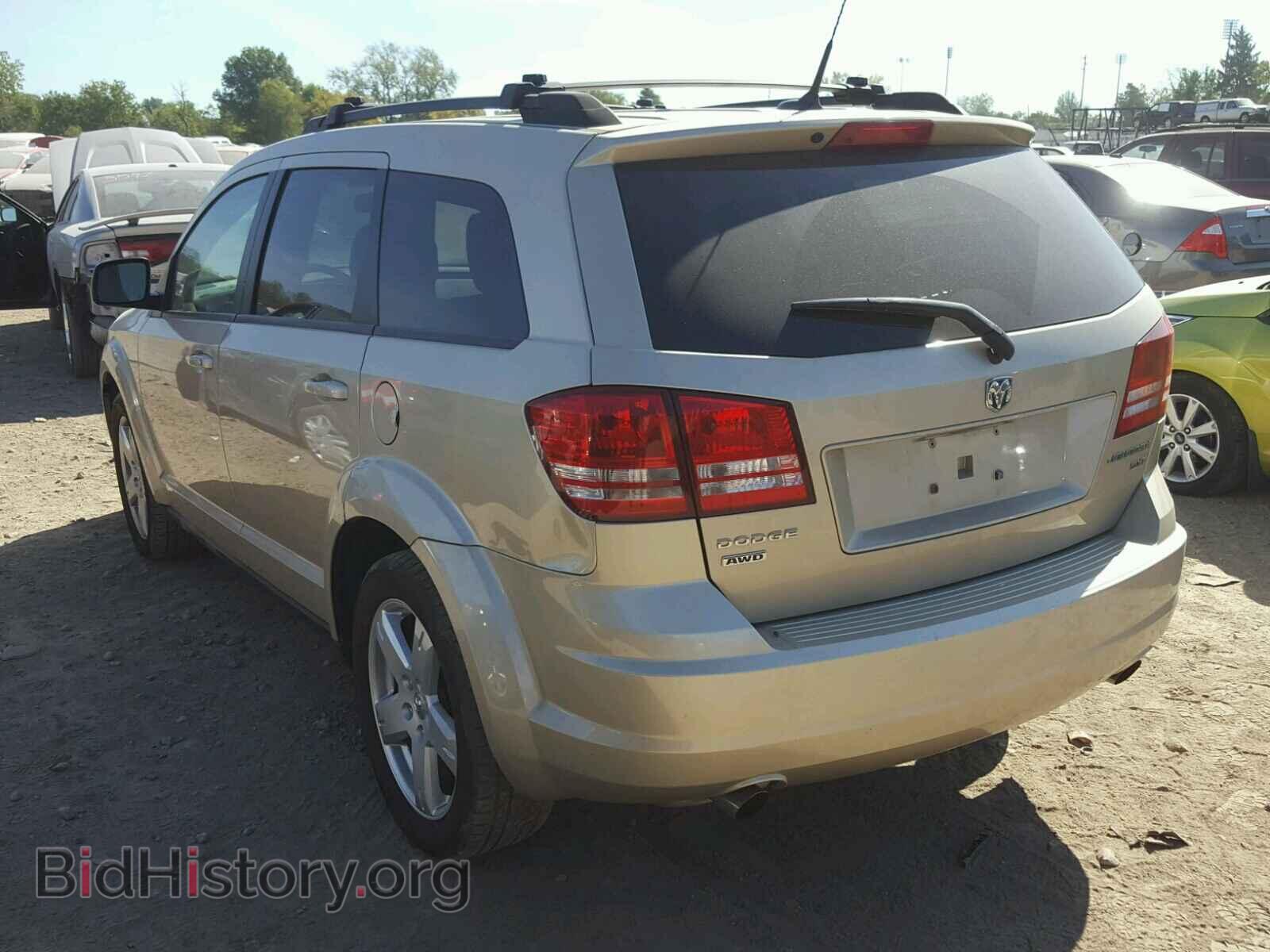 2010 DODGE JOURNEY - VIN: 3D4PH5FV2AT162629 - Фото 3