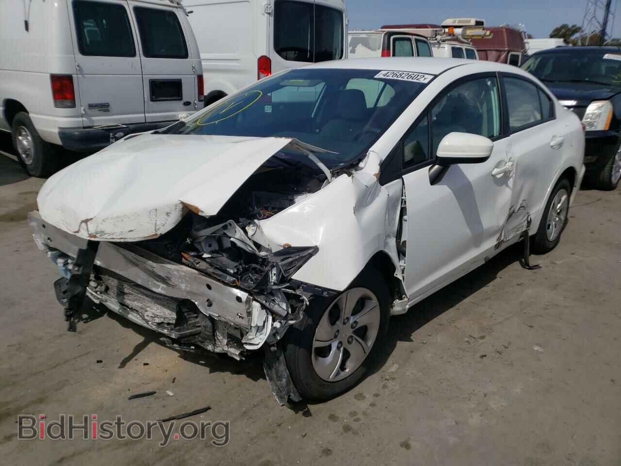 2014 HONDA CIVIC - VIN: 19XFB2F5XEE019849 - Фото 2