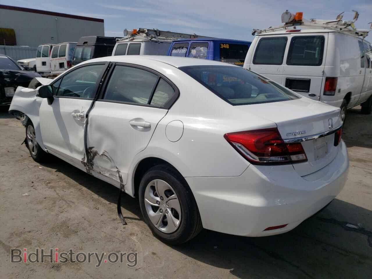 2014 HONDA CIVIC - VIN: 19XFB2F5XEE019849 - Фото 3
