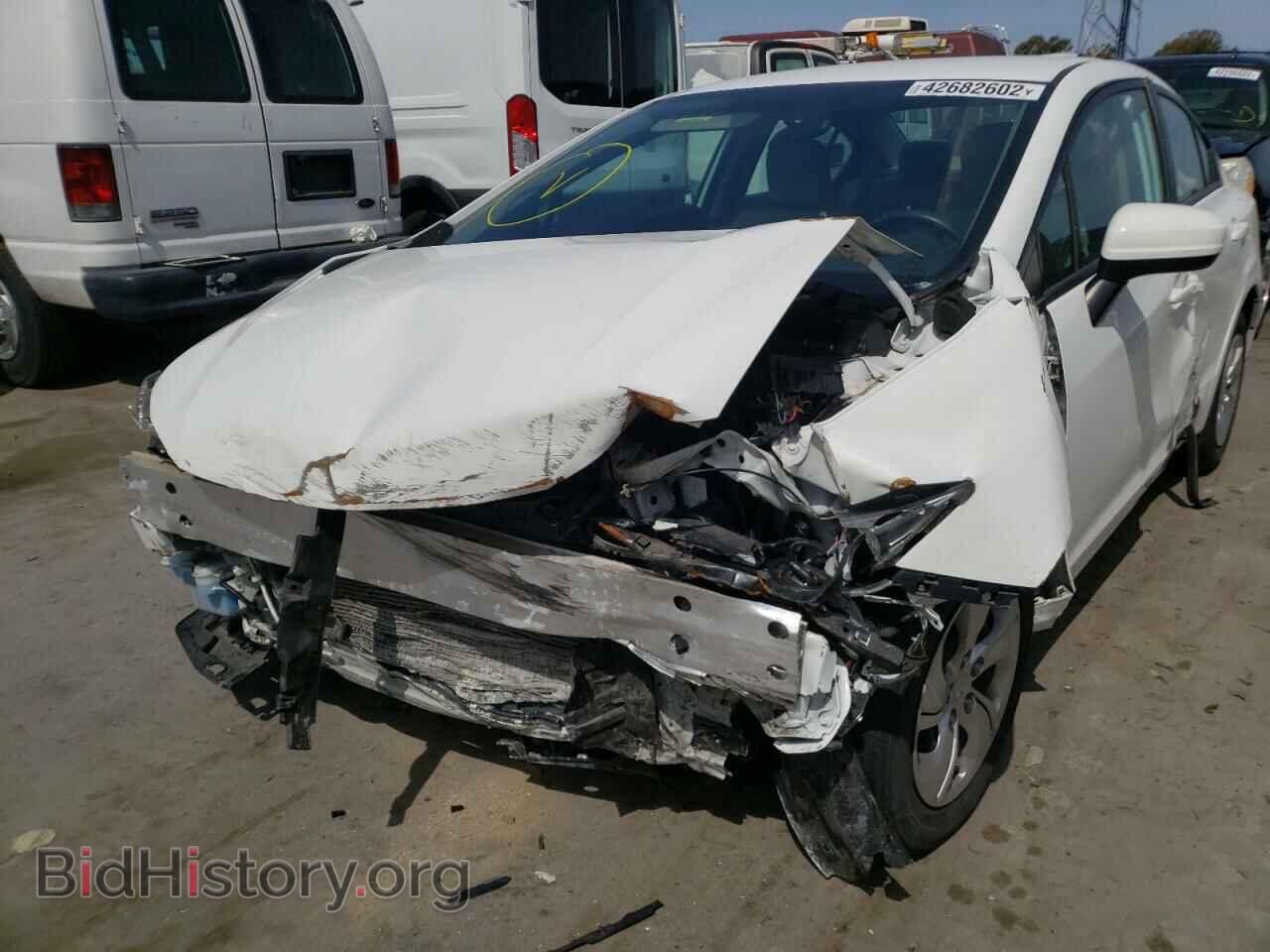 2014 HONDA CIVIC - VIN: 19XFB2F5XEE019849 - Фото 9