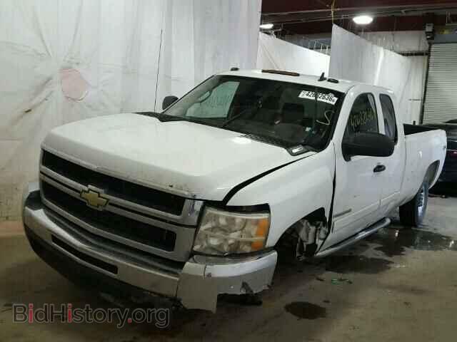 2008 CHEVROLET SILVERADO - VIN: 1GCHK29668E183337 - Фото 2
