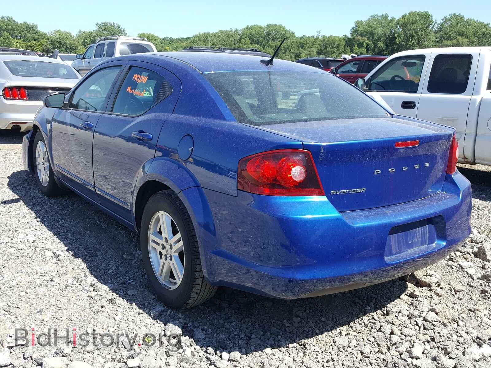 2012 DODGE AVENGER - VIN: 1C3CDZAB0CN323028 - Фото 3