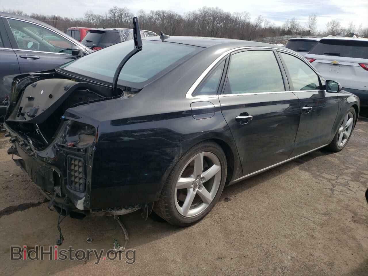 2015 AUDI A8 - VIN: WAU32AFD7FN033464 - Фото 3