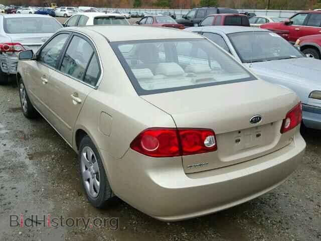 2008 KIA OPTIMA - VIN: KNAGE123985257554 - Фото 3