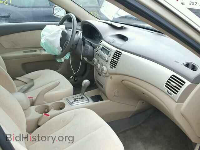 2008 KIA OPTIMA - VIN: KNAGE123985257554 - Фото 5