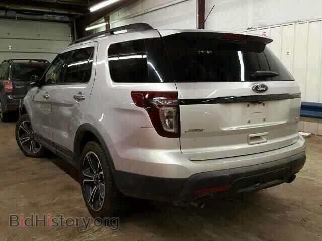2013 FORD EXPLORER - VIN: 1FM5K8GT3DGC25455 - Фото 3