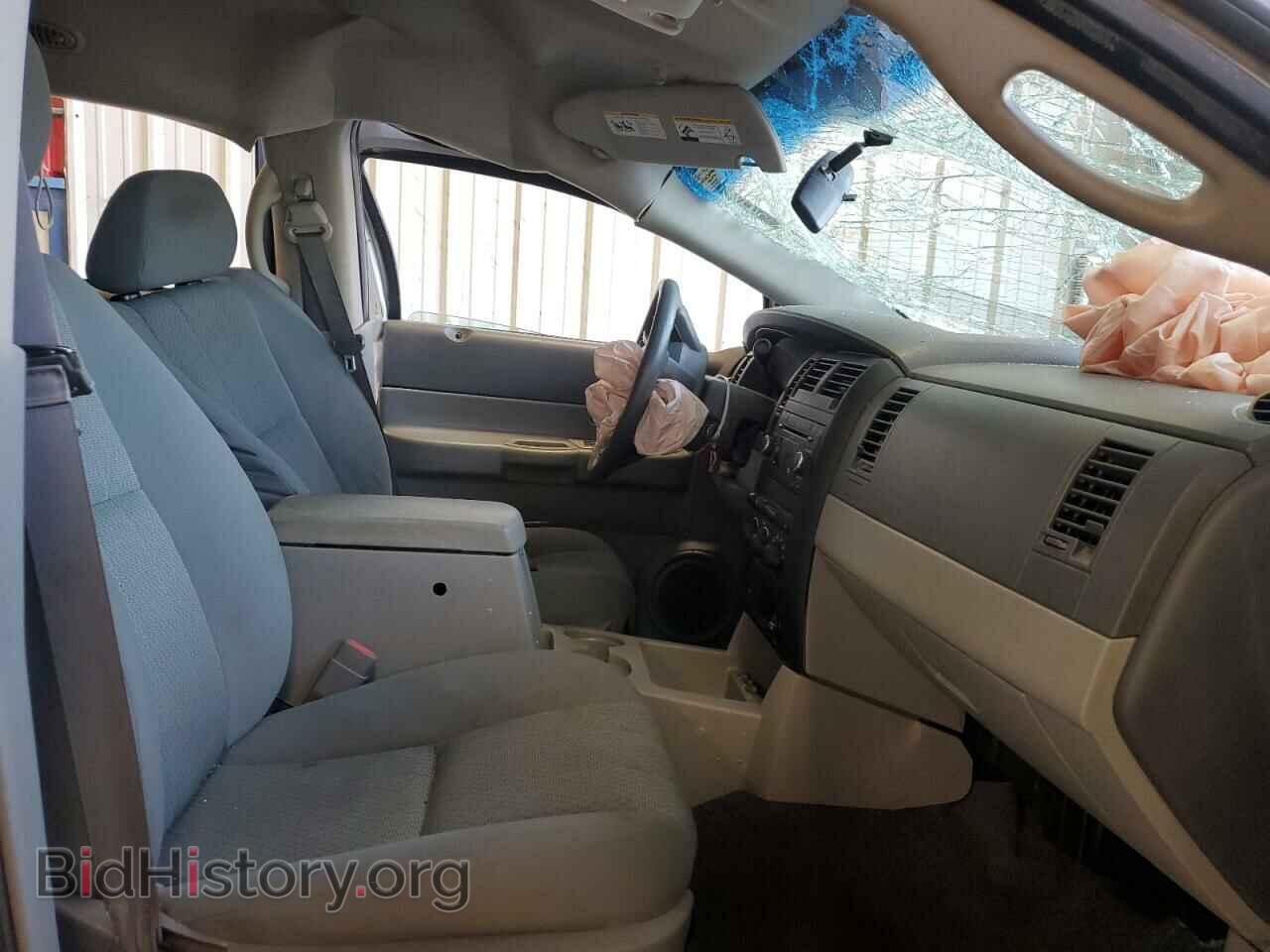 2008 DODGE DURANGO - VIN: 1D4HB38NX8F148263 - Фото 7