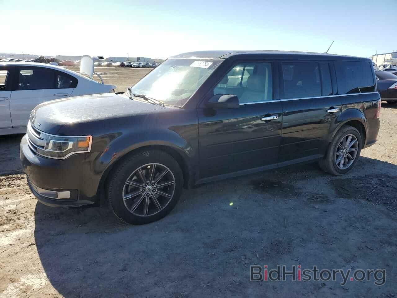 Photo 2FMGK5D85EBD26335 - FORD FLEX 2014