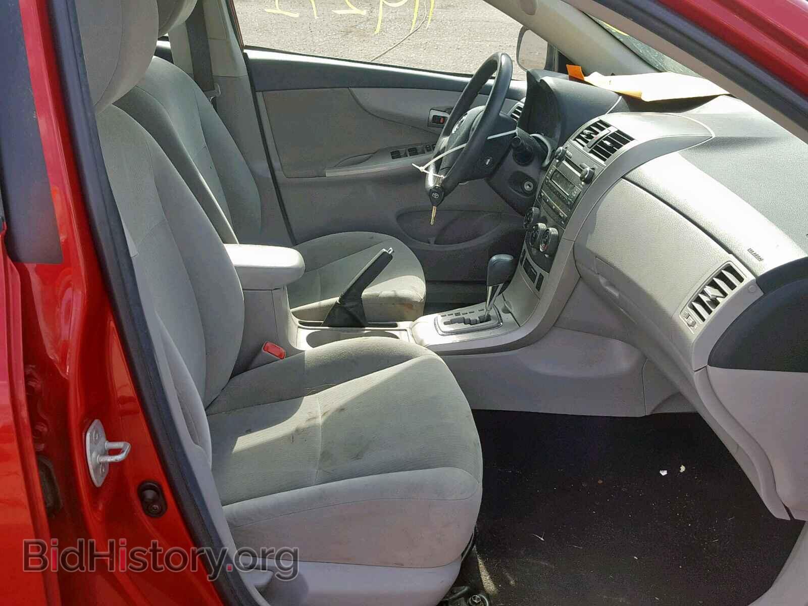 2011 TOYOTA COROLLA BA - VIN: 2T1BU4EE3BC565893 - Фото 5
