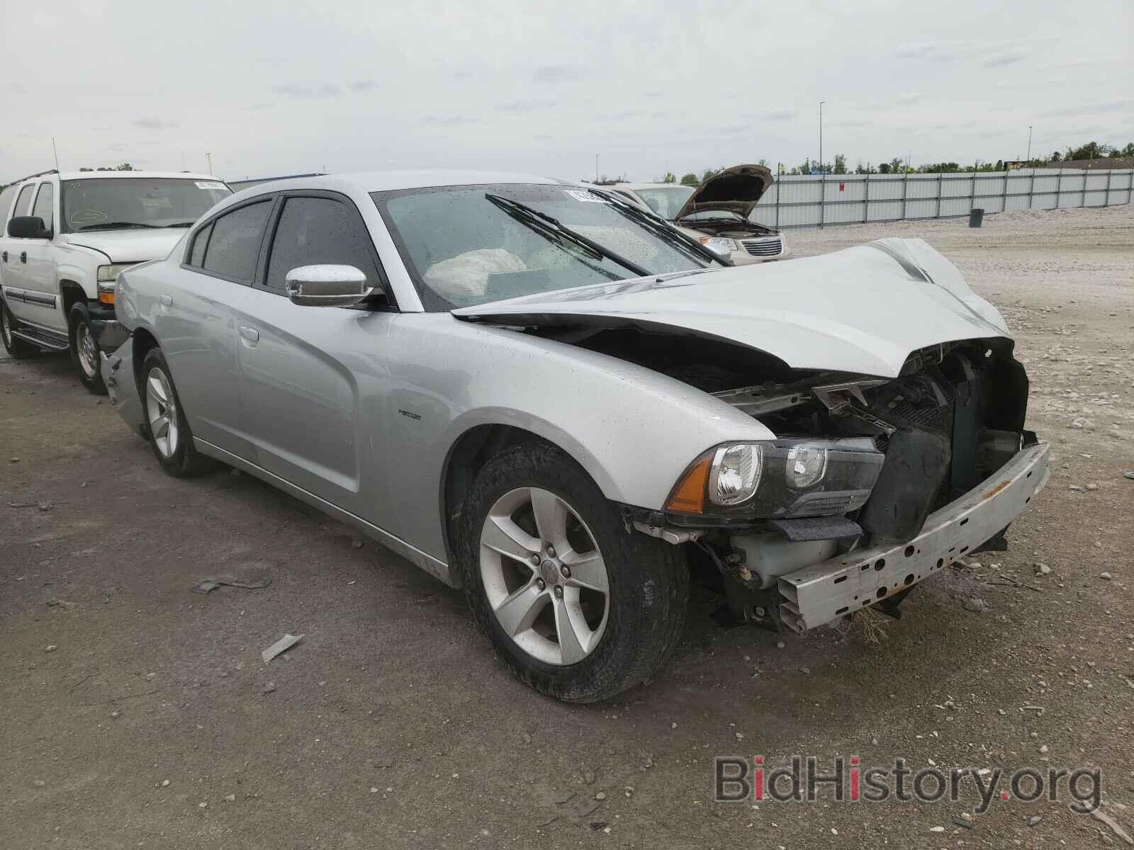 Photo 2C3CDXBGXCH119263 - DODGE CHARGER 2012