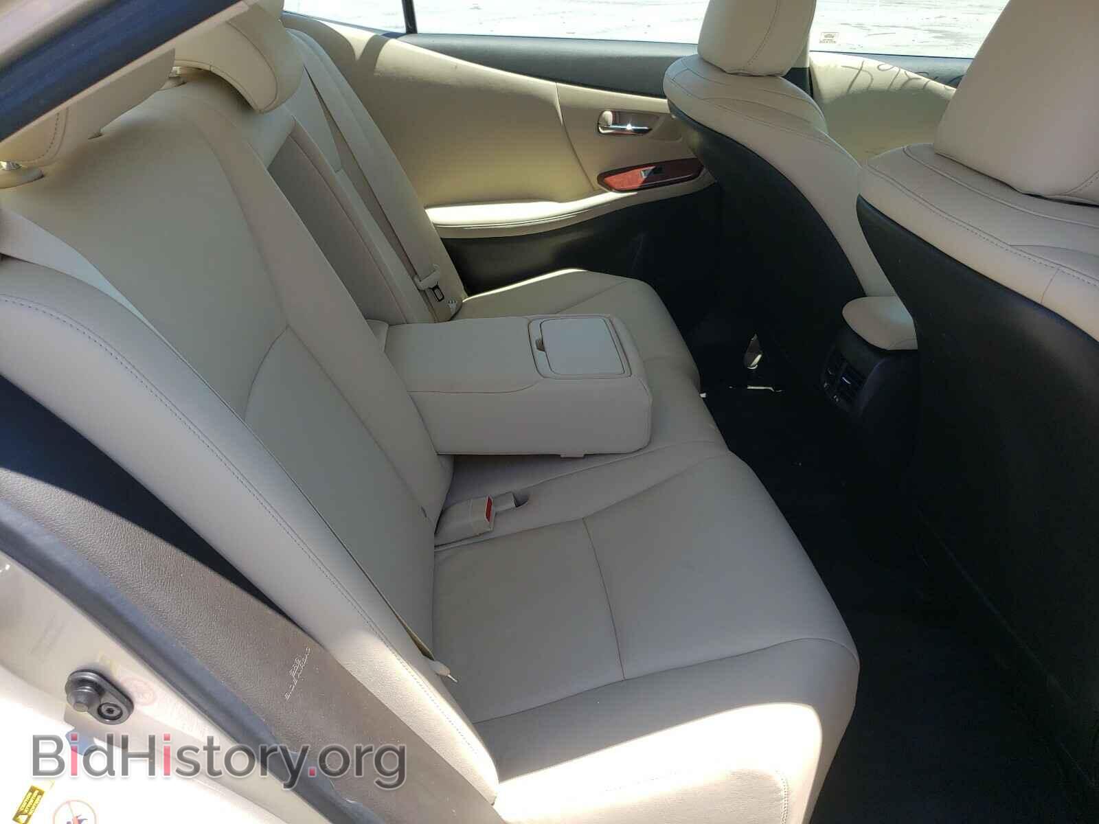 2011 LEXUS HS - VIN: JTHBB1BA0B2044309 - Photo 6