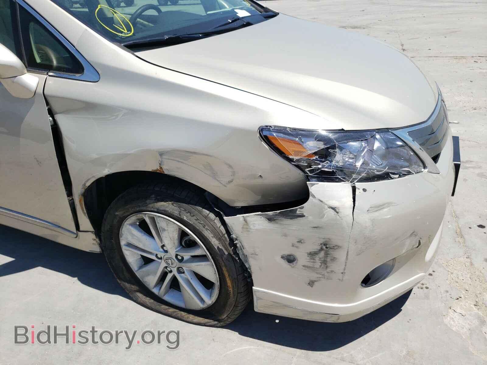 2011 LEXUS HS - VIN: JTHBB1BA0B2044309 - Photo 9