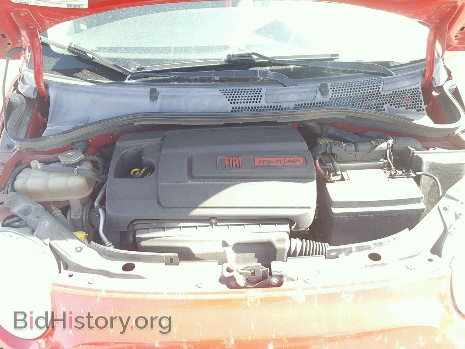2012 FIAT 500 - VIN: 3C3CFFAR4CT131245 - Фото 7