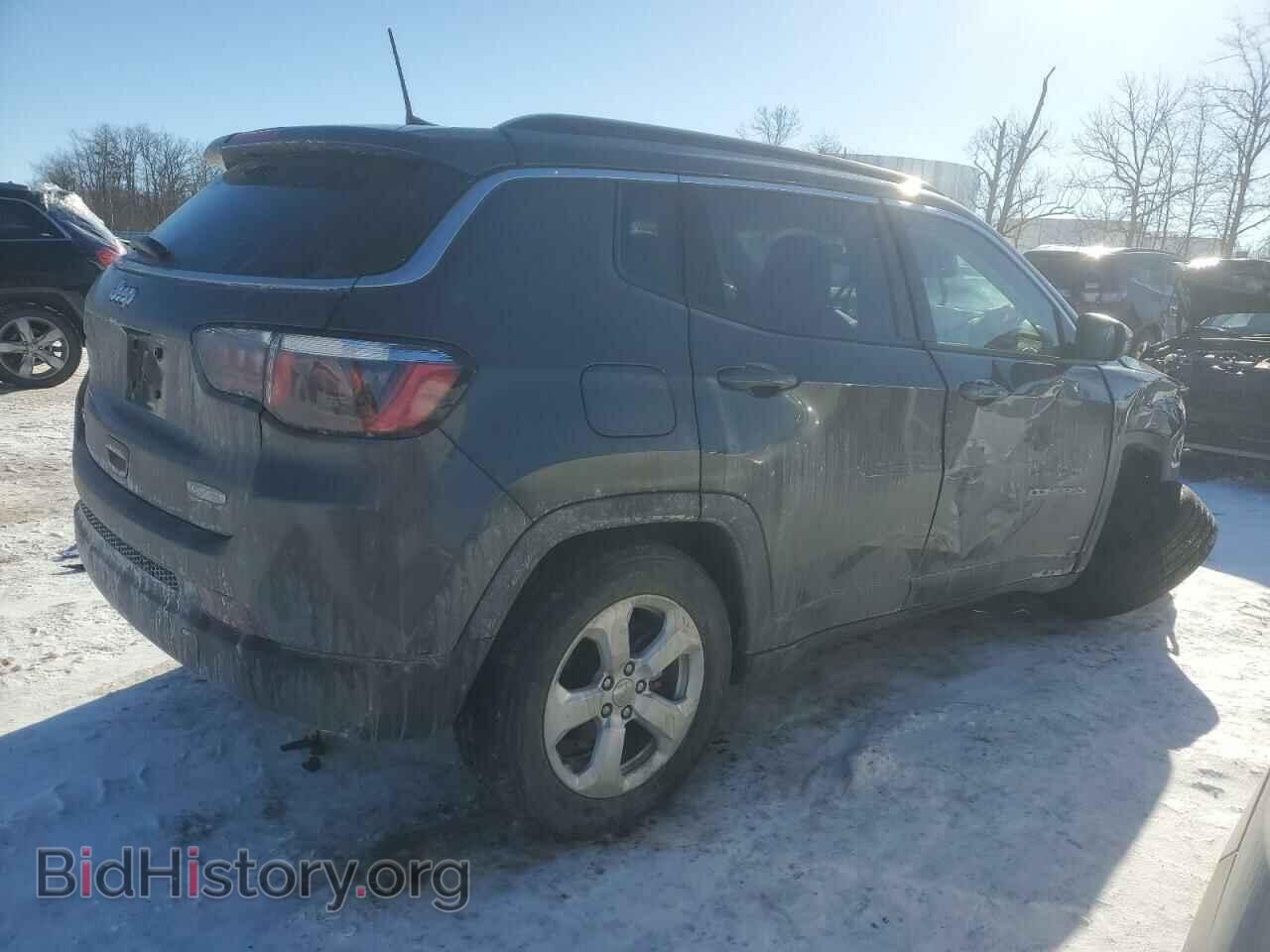 2018 JEEP COMPASS - VIN: 3C4NJDBB9JT256764 - Фото 3
