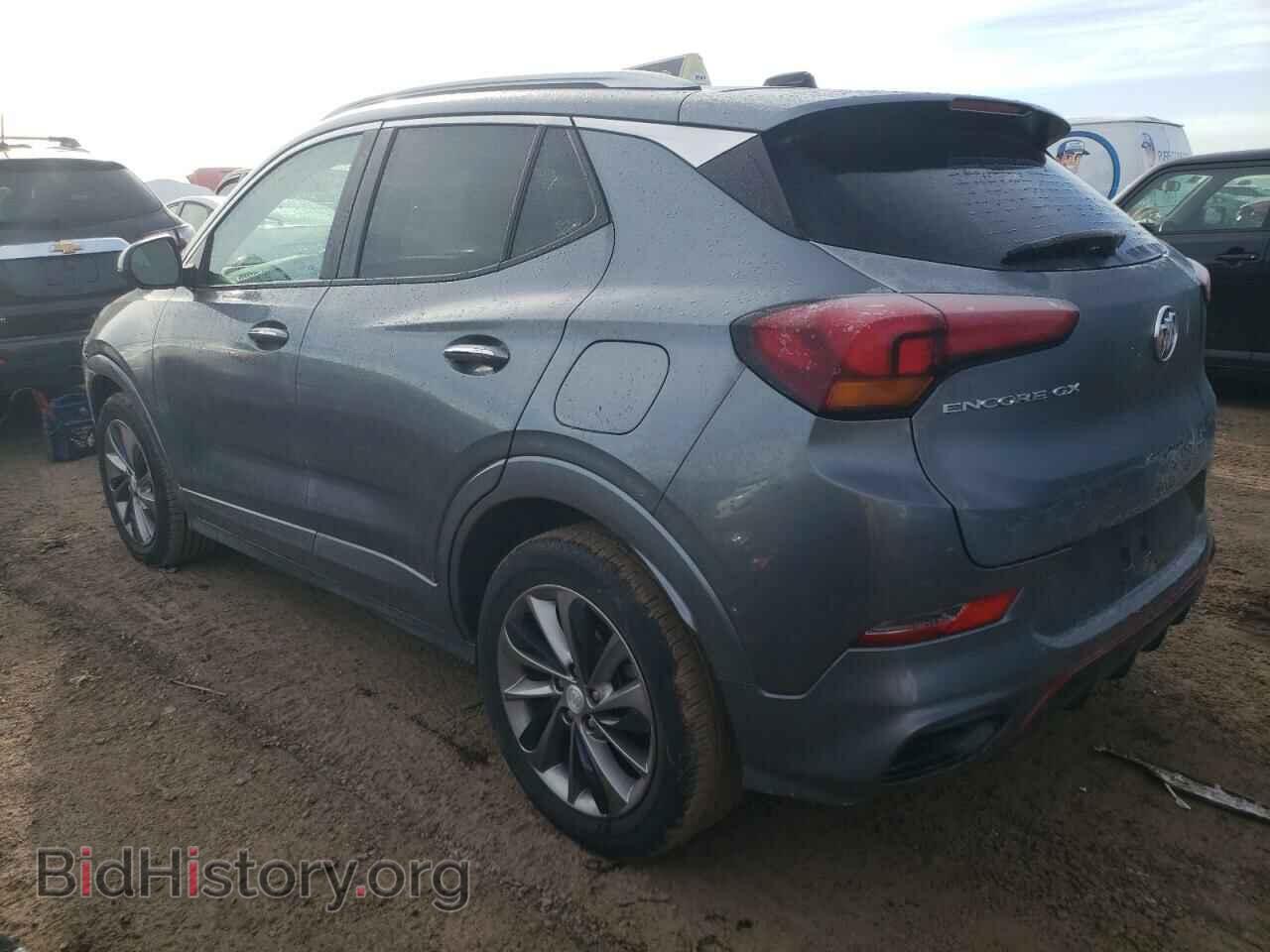 2022 BUICK ENCORE - VIN: KL4MMDSL2NB087135 - Фото 2