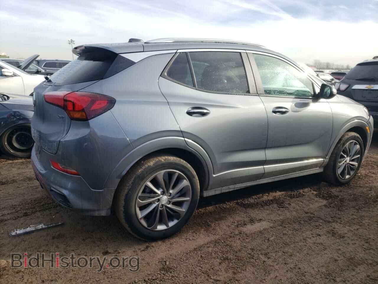 2022 BUICK ENCORE - VIN: KL4MMDSL2NB087135 - Фото 3