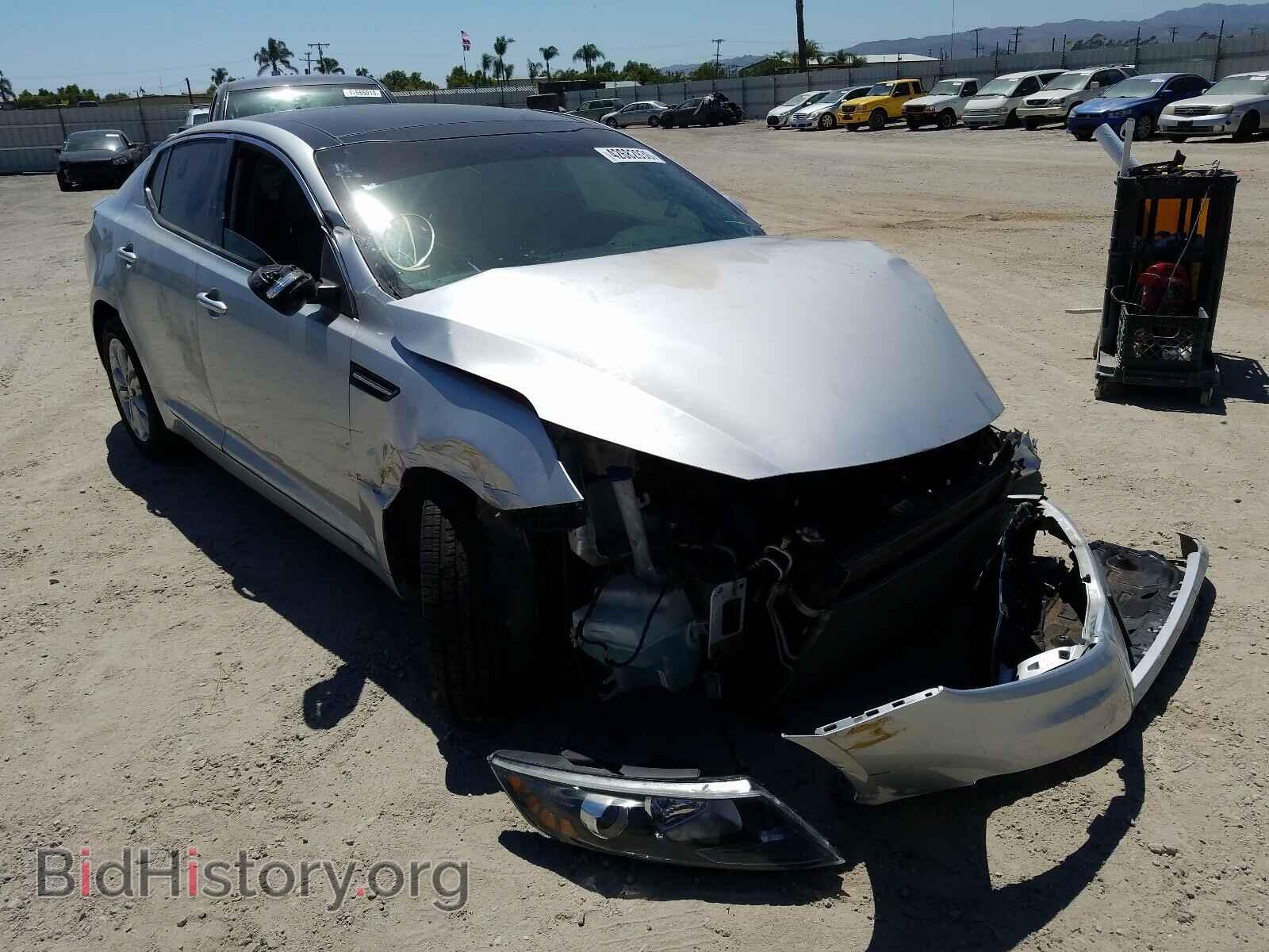 Фотография 5XXGN4A71DG106903 - KIA OPTIMA 2013