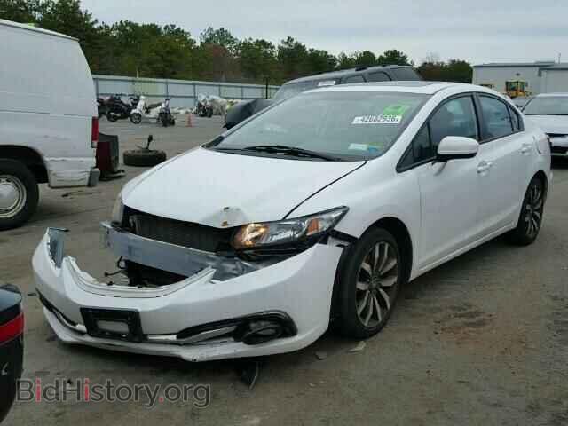 2014 HONDA CIVIC - VIN: 19XFB2F91EE216038 - Фото 2