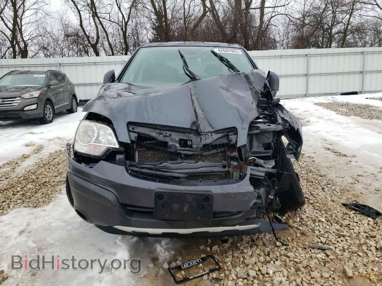2010 SATURN VUE - VIN: 3GSALAE12AS606398 - Фото 5