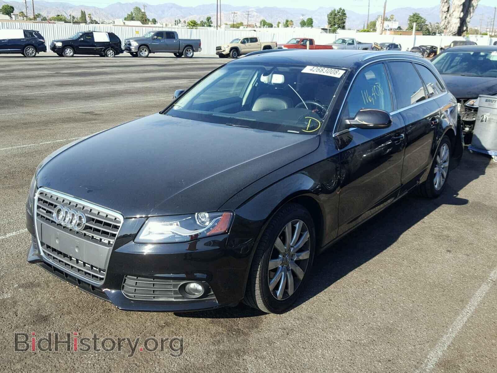 2011 AUDI A4 - VIN: WAUWFAFL1BA020350 - Фото 2