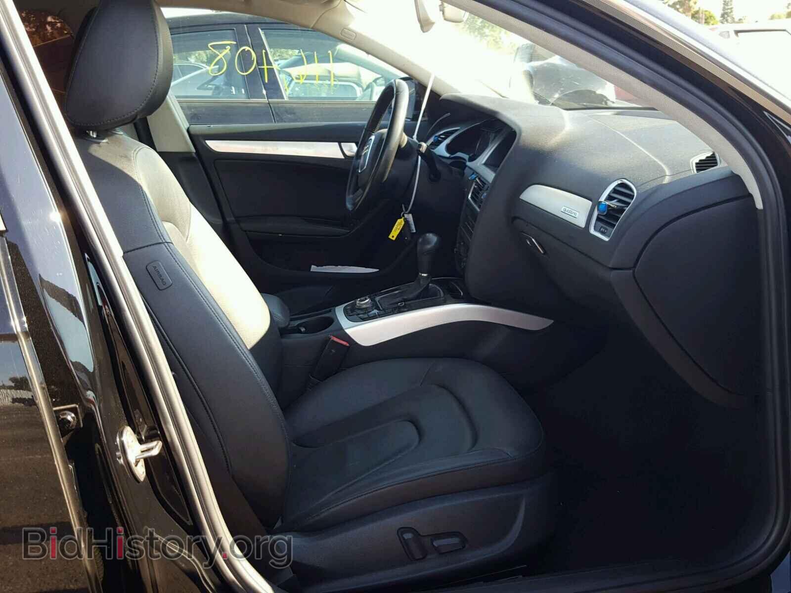 2011 AUDI A4 - VIN: WAUWFAFL1BA020350 - Фото 5