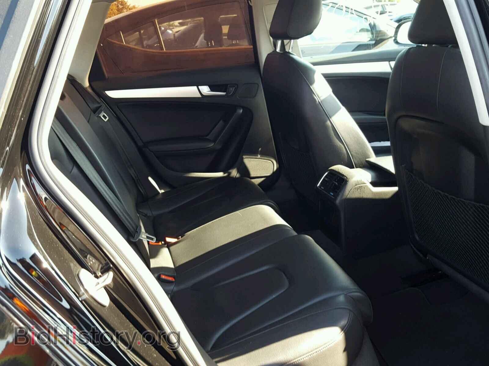 2011 AUDI A4 - VIN: WAUWFAFL1BA020350 - Фото 6
