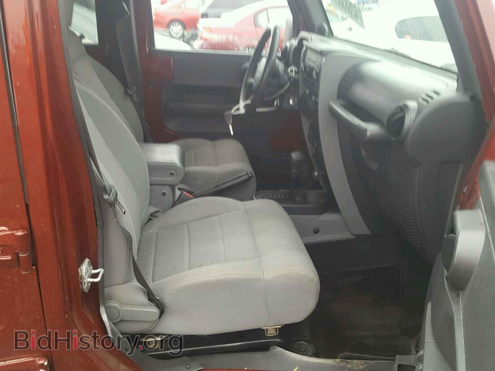 2007 JEEP WRANGLER - VIN: 1J4GA59157L118391 - Фото 5