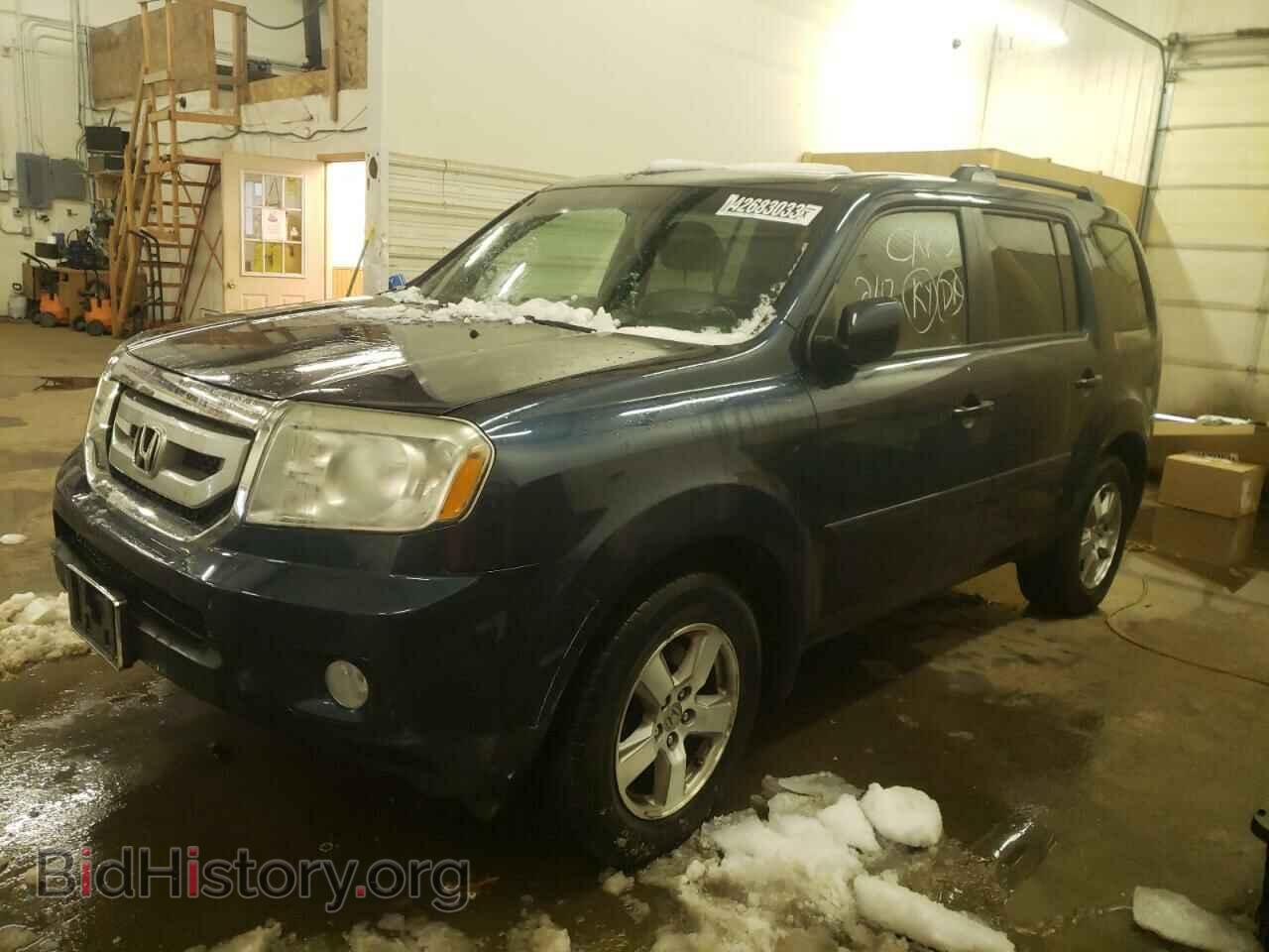 Photo 5FNYF4H53AB012283 - HONDA PILOT 2010