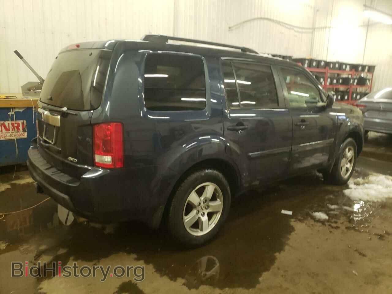 2010 HONDA PILOT - VIN: 5FNYF4H53AB012283 - Фото 3