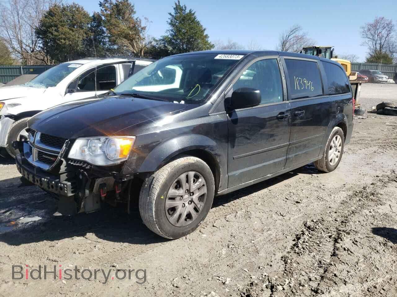 Photo 2C4RDGBG4GR345031 - DODGE CARAVAN 2016