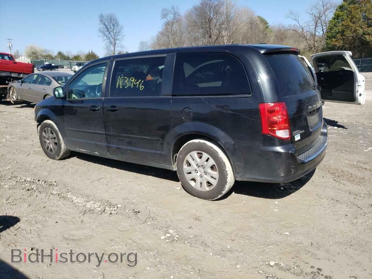 2016 DODGE CARAVAN - VIN: 2C4RDGBG4GR345031 - Фото 2