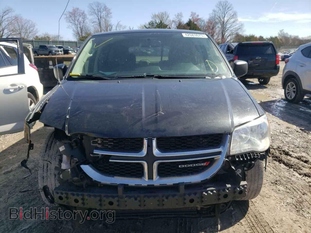 2016 DODGE CARAVAN - VIN: 2C4RDGBG4GR345031 - Фото 5