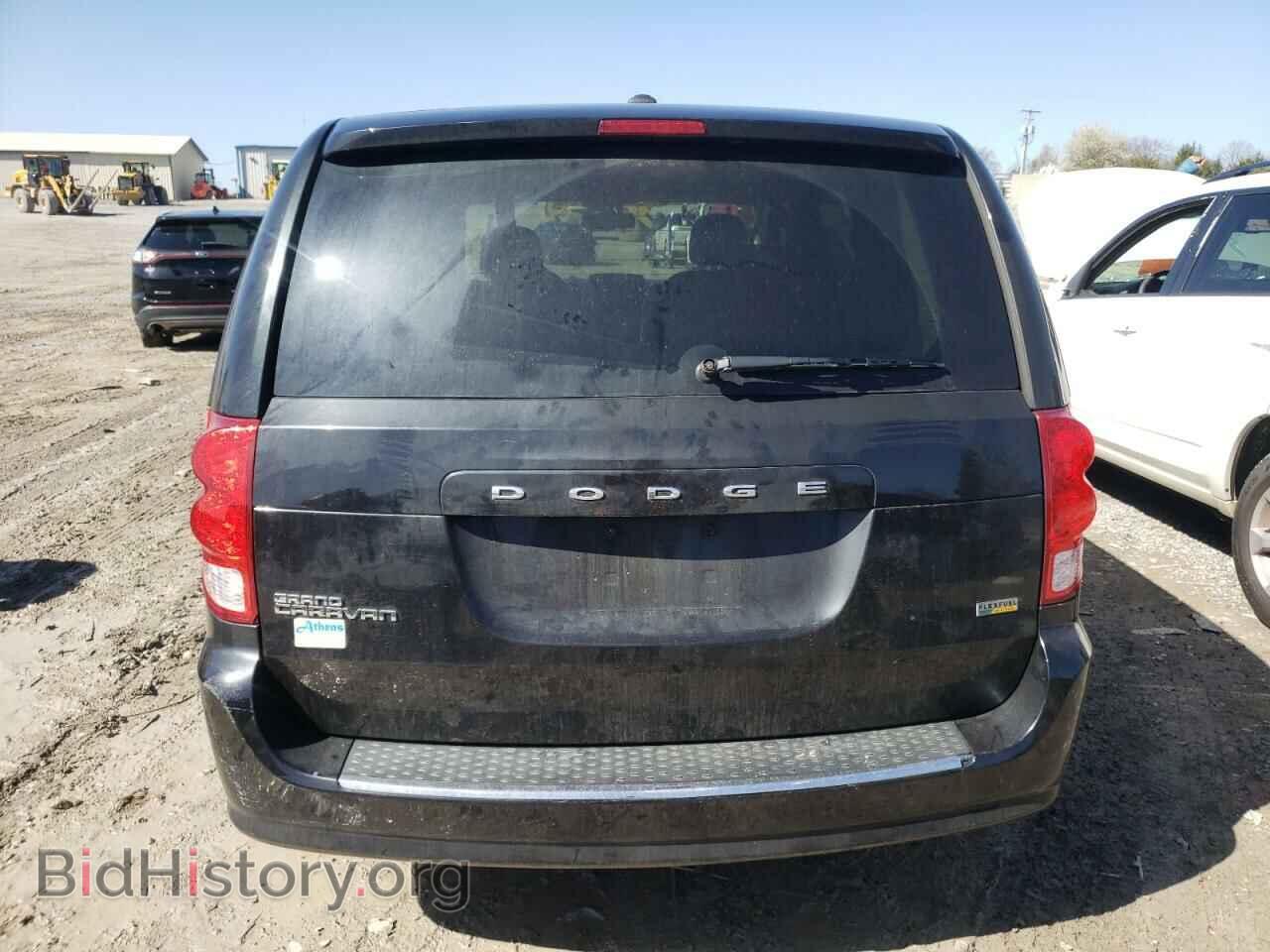 2016 DODGE CARAVAN - VIN: 2C4RDGBG4GR345031 - Фото 6