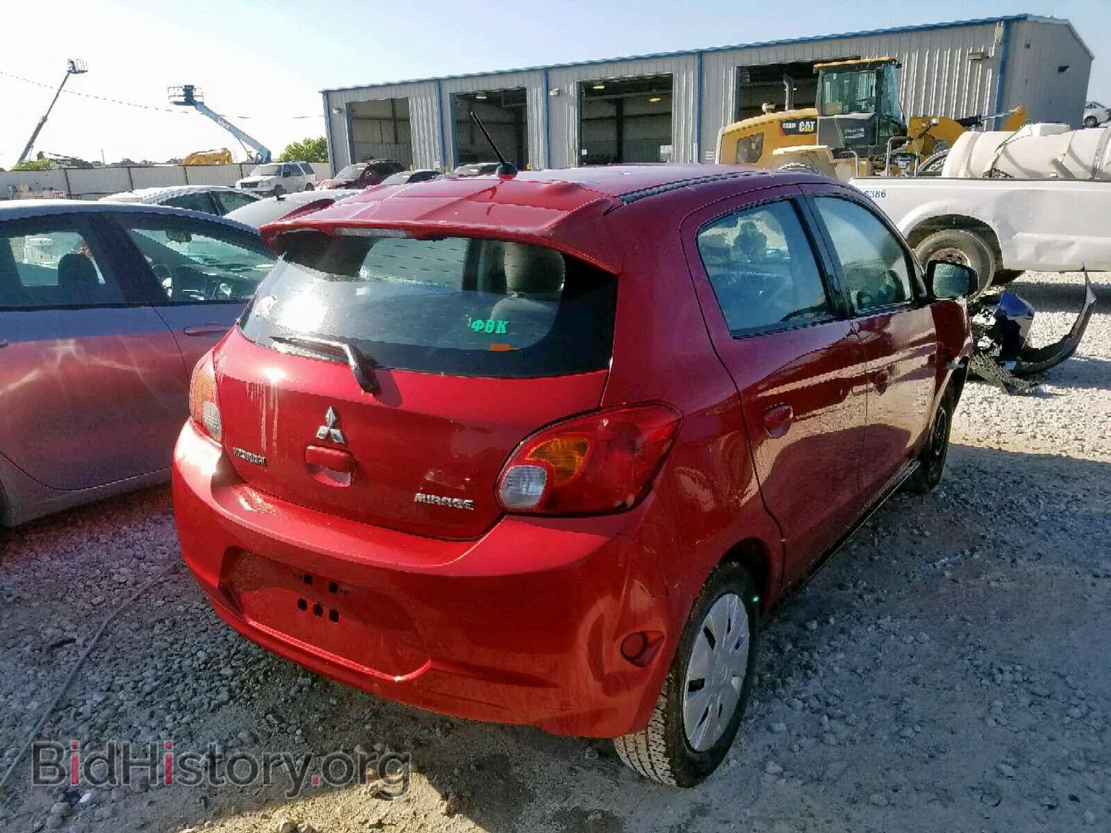 2015 MITSUBISHI MIRAGE - VIN: ML32A3HJ4FH059960 - Фото 4