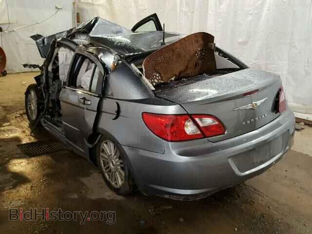 2007 CHRYSLER SEBRING - VIN: 1C3LC56K77N540148 - Фото 3